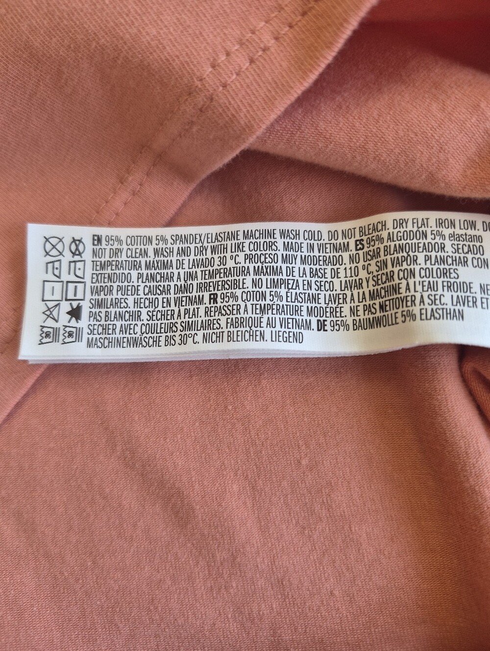 Crop Top Short Sleeve - Picture 5 of 9